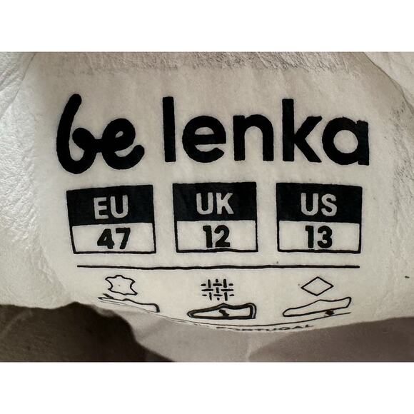 Men's Be Lenka Champ 3.0 White Barefoot Zero Drop Low Top Sneakers Sz 13 EUC! - Picture 13 of 13